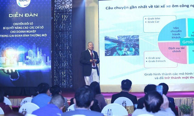 Nghe An organizes Digital Transformation Forum - The secret to improving business indicators in the new normal period.