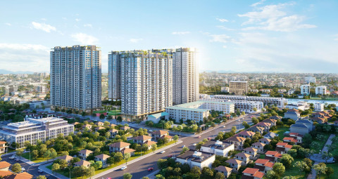 A closer look at the utility system that serves the Hanoi Melody Residences