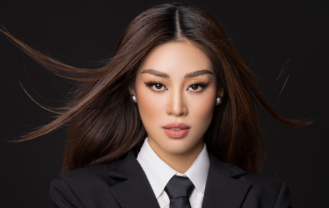 Hoa hậu Khánh Vân với hình ảnh mới nữ doanh nhân