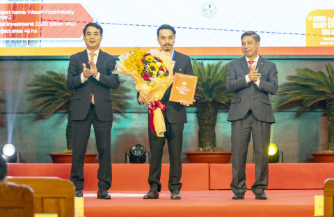 Masan invests in a Food Industry Center worth VND3,500 billion in Hau Giang