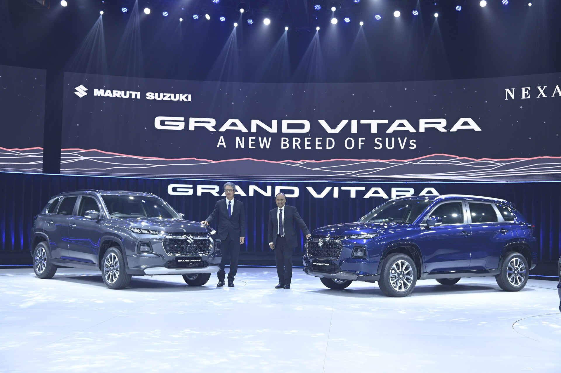 Suzuki Grand Vitara 2023 đã chính thức được thương hiệu Nhật Bản ra mắt tại Ấn Độ
