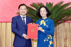 Bí thư thứ nhất Trung ương Đoàn- Nguyễn Anh Tuấn  giữ chức Bí thư Tỉnh ủy Bắc Ninh