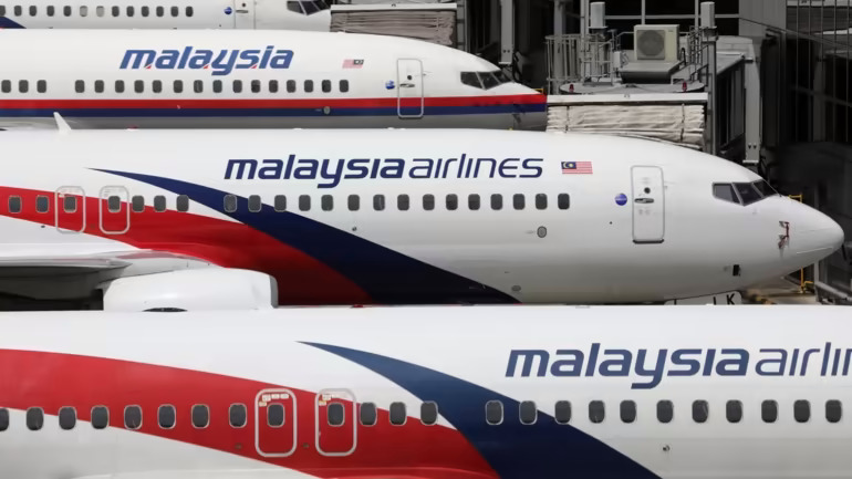 Malaysia Airlines used SAF for the first time in early June to commemorate World Environment Day. Photo: Reuter.