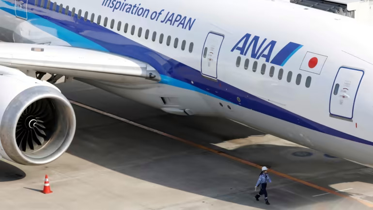 ANA may be awarded a CO2 emission reduction certificate, which may be used to demonstrate to investors the company's environmental initiatives. Photo: Reuters