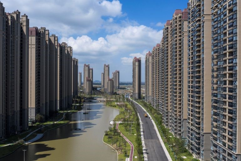 In China, some homebuyers are deferring mortgage payments (Source: Qilai Shen). In China, some homebuyers are deferring mortgage payments (Source: Qilai Shen).
