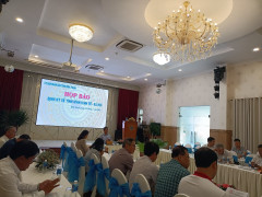 Bình Thuận: Họp báo tình hình kinh tế xã hội, quốc phòng an ninh 6 tháng đầu năm