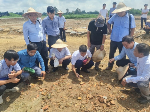 Thành nhà Hồ Thanh Hóa: Khai quật khảo cổ đường Hoàng Gia phát hiện dấu tích chính điện nhà Hồ
