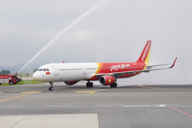 Vietjet mở thêm đường bay từ TP.Hồ Chí Minh tới Busan