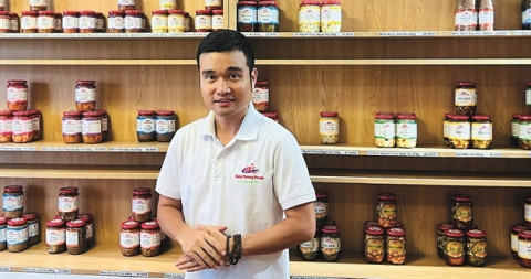 Nguyen Le Quoc Tuan, CEO Song Huong Foods: The dream of making eggplant become a popular dish in the world