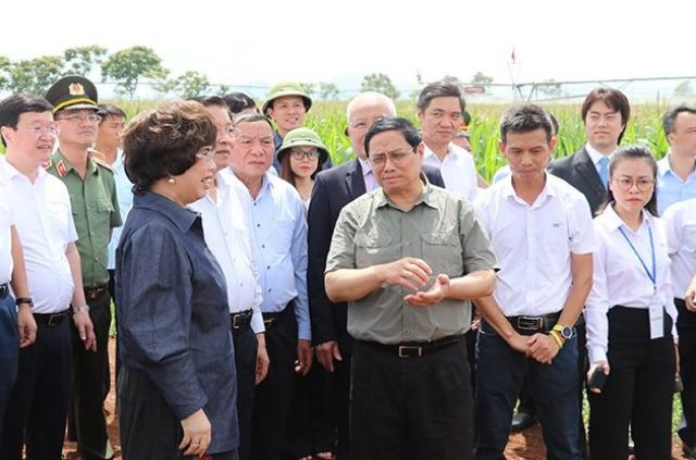 The Prime Minister met with TEA Group leaders.