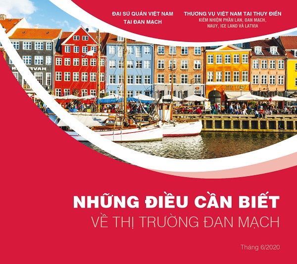 Sách “Những điều cần biết về thị trường Đan Mạch”