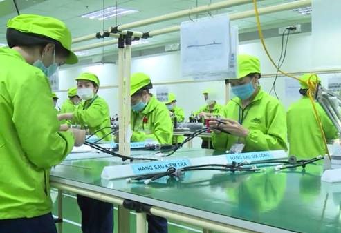 Chỉ số sản xuất ngành công nghiệp  chế biến, chế tạo của tỉnh Hòa Bình ước tăng 7,54%