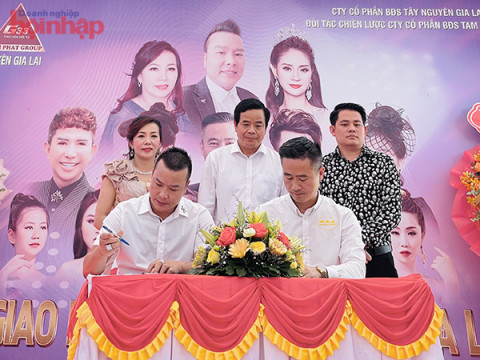 Gia Lai: The establishment of a real estate transaction centre in Tay Nguyen Gia Lai, Dak Doa district