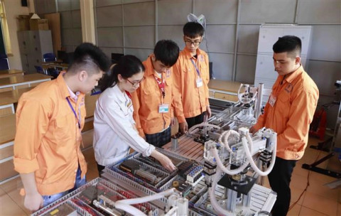 Vinh Phuc: Vocational education related to enterprises