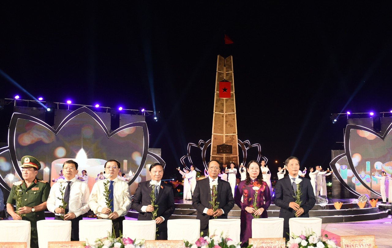 Tại điểm cầu An Giang - nơi được xem là 