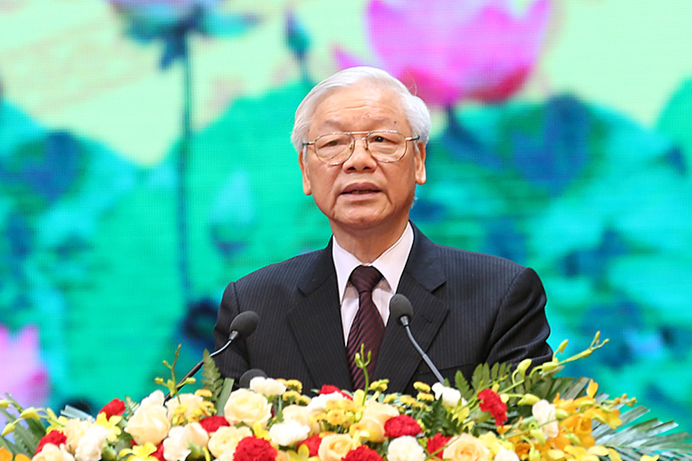 Đặc biệt, Chương trình đã phát ghi hình phát biểu của Tổng Bí thư Nguyễn Phú Trọng tại cuộc gặp mặt các đại biểu người có công tiêu biểu nhân kỷ niệm 75 năm ngày Thương binh - Liệt sỹ.