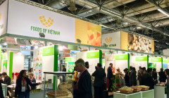 Việt Nam tham dự khu gian hàng Organic of Vietnam tại Hội chợ Biofach 2022