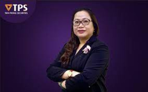 Ms Bui Thi Thanh Tra is the new chief executive officer of Tien Phong Securities (TPS)