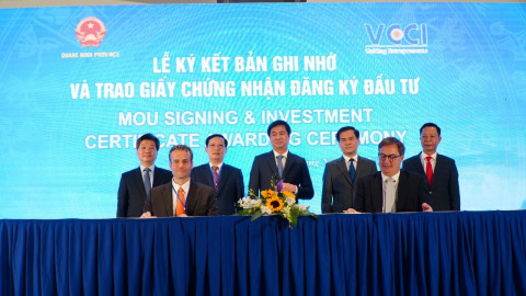 Two certificates of FDI investment totalling USD 55.5 million were awarded in Quang Ninh province