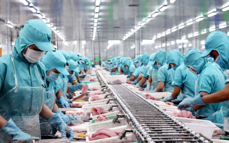 Việt Nam xuất siêu 764 triệu USD trong 7 tháng