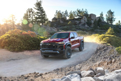 Ra mắt Chevrolet Colorado 2023 thế hệ mới- Đối thủ đáng gờm trong phân khúc bán tải