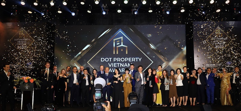 Announcement event of Dot Property Vietnam Awards 2022