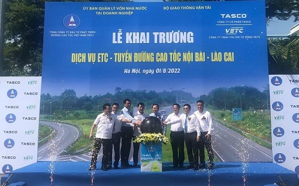 Cao tốc Nội Bài - Lào Cai là tuyến cao tốc thứ 4 được VEC đưa vào khai thác hệ thống thu phí ETC hoàn toàn trong vòng 10 ngày qua.