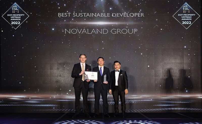 Novaland Group is named Best Sustainable Developer.