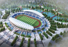 Thái Nguyên: Sân vận động 466 tỷ chuẩn bị khởi công