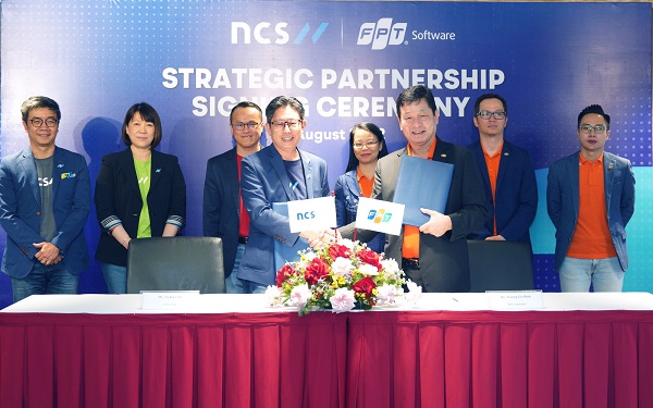 FPT Software và NCS phát triển trung tâm công nghệ chiến lược tại Việt Nam
