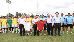 Đội tuyển U20 Việt Nam quyết tâm đạt thành tích tại giải U19 Quốc tế