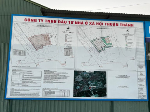Dự án Nhà ở xã hội Thuận Thành Royal: Vì sao UBND huyện yêu cầu Công an vào cuộc?