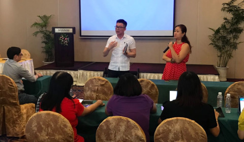 KTS Việt Nam giới thiệu các tính năng liên quan Mạng xã hội, Chat OTT, sàn thương mại điện tử và ứng dụng tiếp thị liên kết