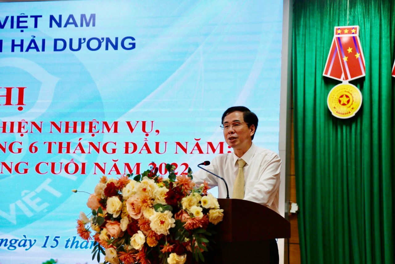 Ông Đào Việt Ánh - Uỷ viên Ban cán sự, Phó Tổng Giám đốc BHXH Việt Nam
