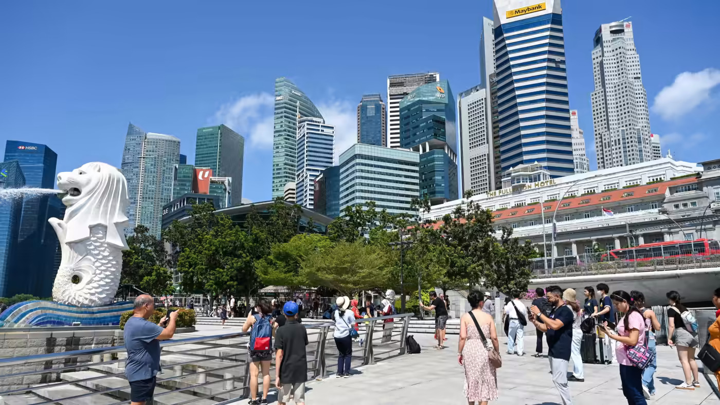 Các công ty đầu tư mạo hiểm của Trung Quốc coi Singapore là bàn đạp để đầu tư trong khu vực. © AFP / Jiji