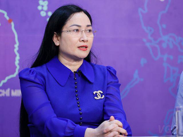 Bà Đinh Thị Nương, Phó Cục trưởng Cục Quản lý giá, Bộ Tài chính (Ảnh: VGP).