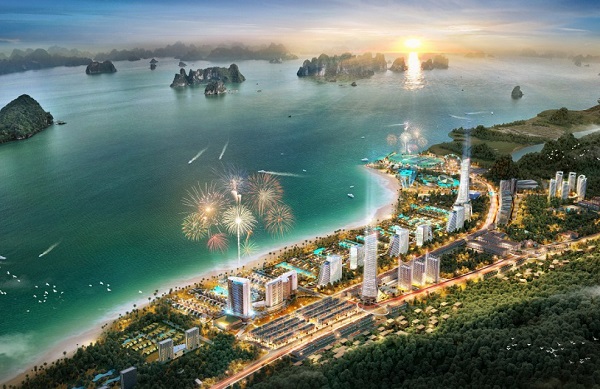 Dự án trọng điểm Sonasea Vân Đồn Harbor City thuộc Khu kinh tế Vân Đồn, Quảng Ninh