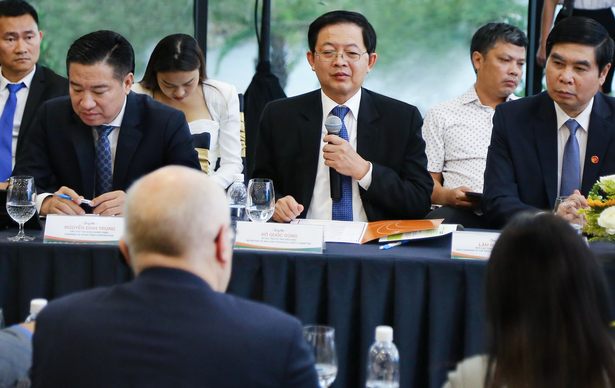 Ông Hồ Quốc Dũng – Bí thư Tỉnh ủy tỉnh Bình Định nhận định tại phiên thảo luận