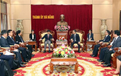 Thống đốc Gunma (Nhật Bản) muốn thiết lập quan hệ hợp tác chính thức với Đà Nẵng