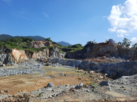 Hà Tĩnh: Vi phạm khai thác khoáng sản, 4 doanh nghiệp bị xử phạt
