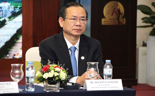 Ông Nguyễn Văn Dành – Phó Chủ tịch UBND tỉnh Bình Dương