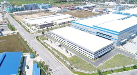 The VSIP Nghe An Industrial Park attracted 31 projects, with a 53% occupancy rate