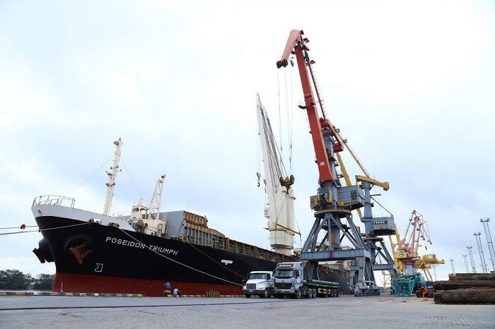 Cần nghiên cứu bổ sung các bến cảng về khả năng tiếp nhận các tàu biển trọng tải 40.000 - 50.000 DWT giảm tải hiện đang khai thác tại bến Hoàng Diệu