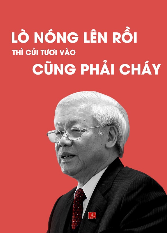 Câu nói của Tổng bí thư Nguyễn Phú Trọng.
