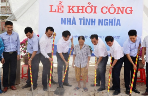 Hà Tĩnh: Doanh nghiệp hỗ trợ kinh phí xây nhà tình nghĩa tại huyện Hương Khê, Cẩm Xuyên