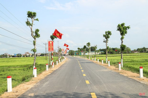 Hà Tĩnh đề xuất điều chỉnh một số vị trí dự án cao tốc Bắc - Nam qua huyện Cẩm Xuyên