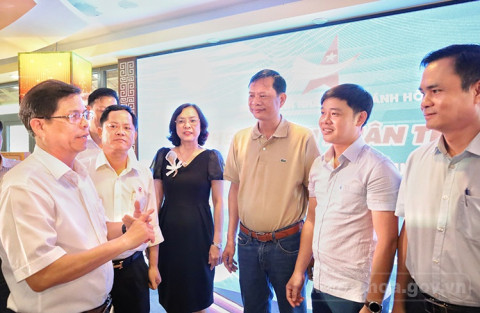 Khanh Hoa: More than 50 entrepreneurs participate in the program "July Entrepreneur's Coffee"