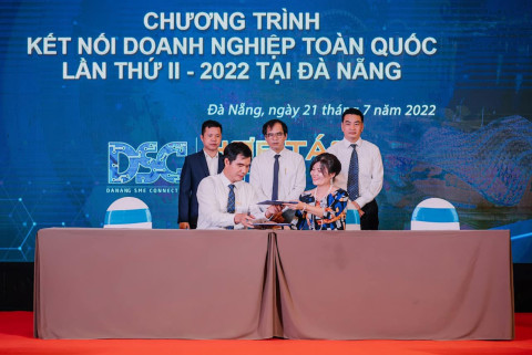 Da Nang: Organized a program to connect more than 500 small and medium enterprises