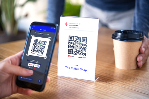 5 new banks will use the Napas247 rapid transfer service with the VietQR code