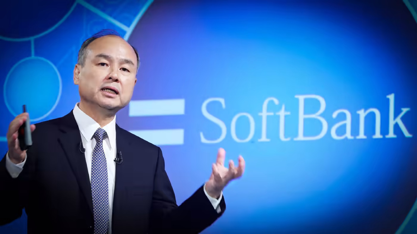 Làm sống lại vận may của danh mục đầu tư công nghệ của SoftBank là một thử thách lớn đối với CEO Masayoshi Son. (Ảnh của Ken Kobayashi)